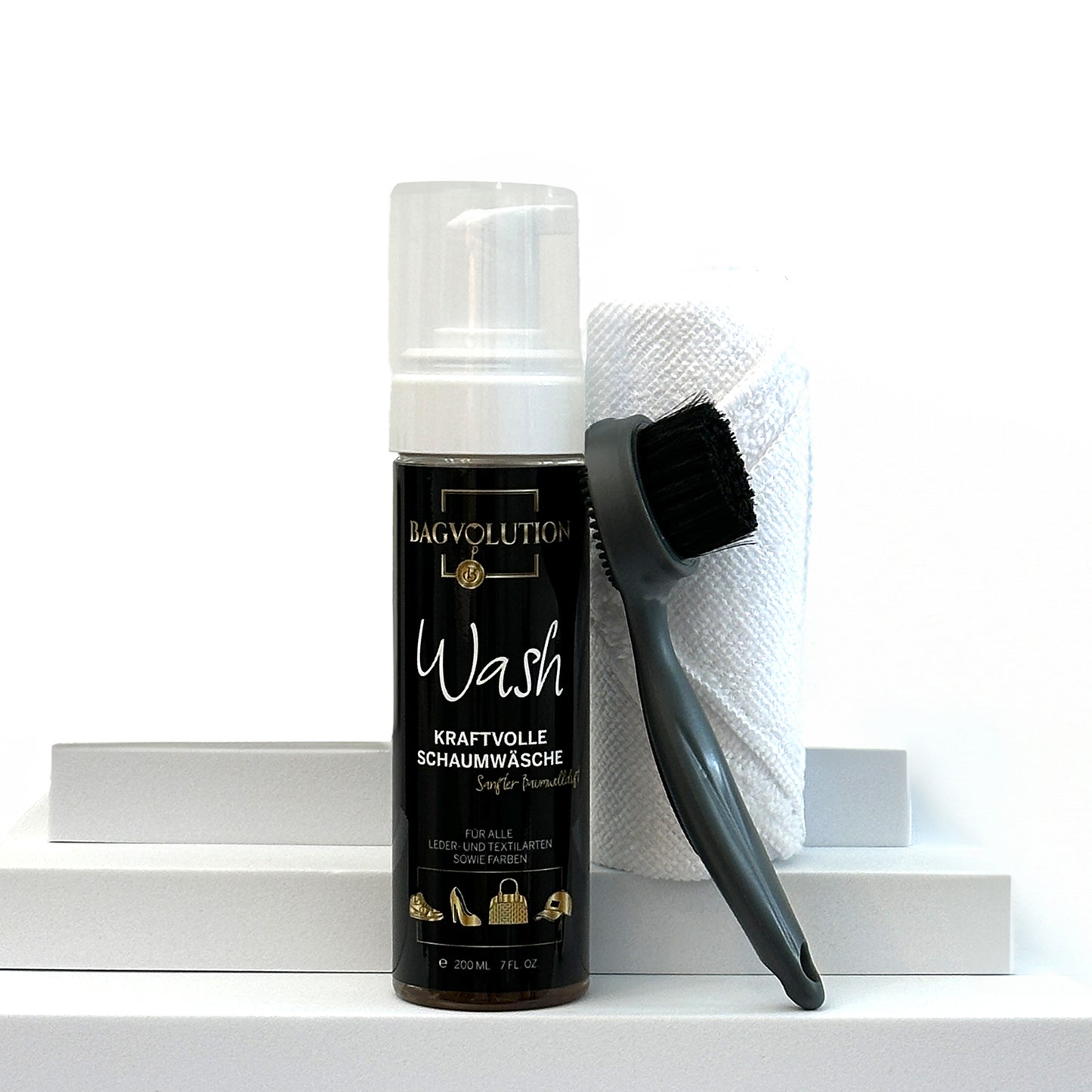 WASH ✧ Taschenreiniger einzeln ✧
