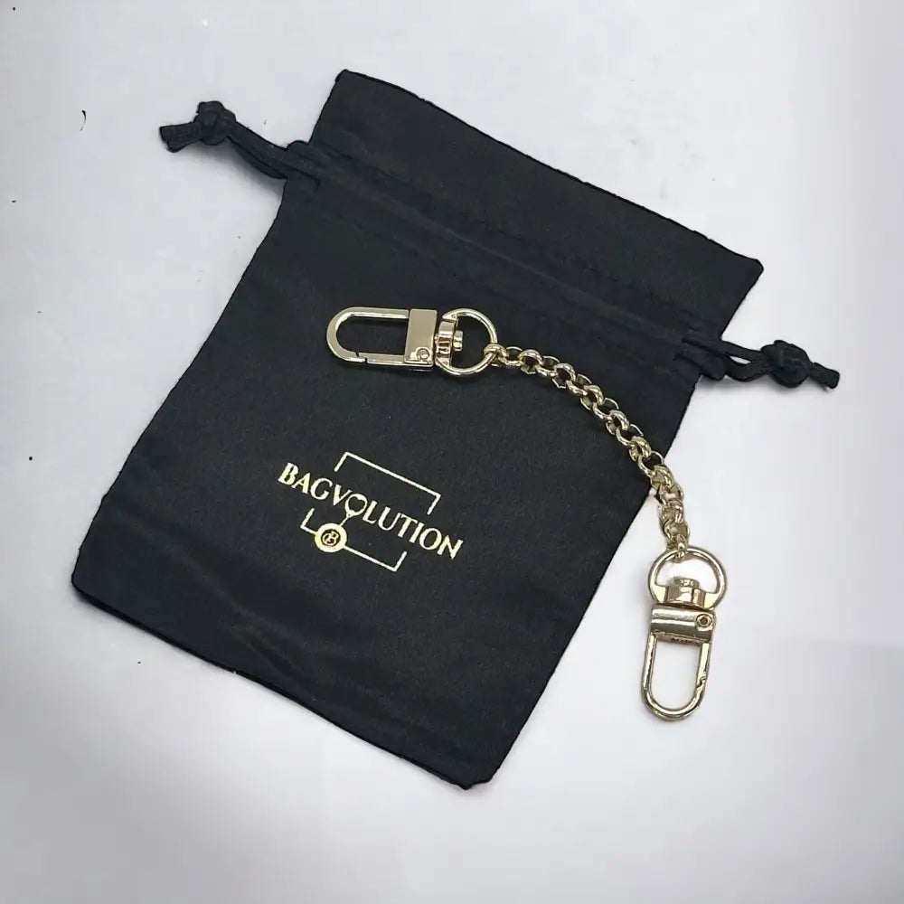 Bagvolution ✧ Simply belt strap extension ✧ individually ✧ gold hardwa –  Bagvolution - Spezialist für Reinigung & Pflege von Designer Taschen