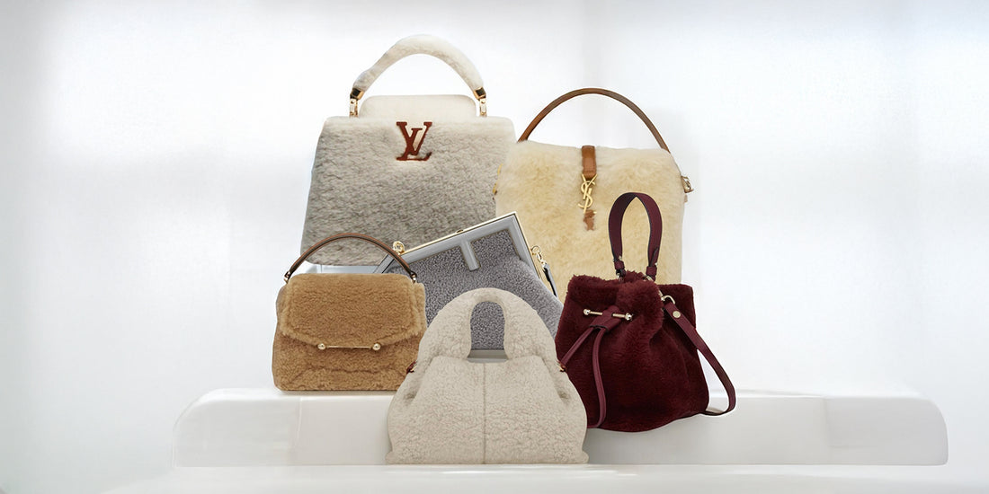 Shearling Bags – der kuschelige Modetrend für den Winter