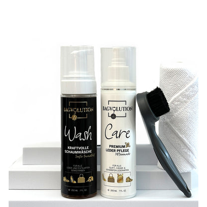 CARE SET ✧ Bag cleaner + care ✧