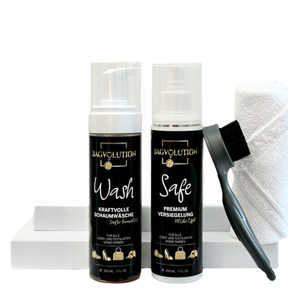 SIGURAN SET ✧ Sredstvo za čišćenje vrećica + impregnacija ✧