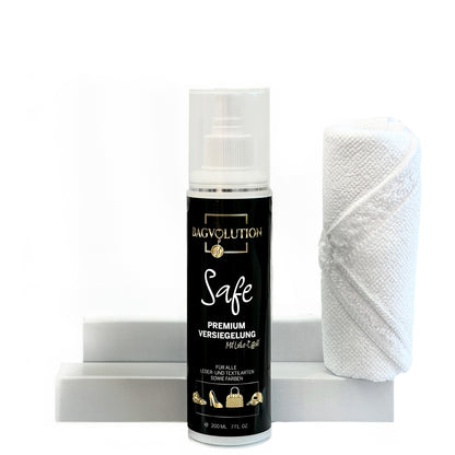 Taschen Imprägnierung. Designer Handtaschen Imprägnierung, Nanoversiegelung Handtasche, Schutz vor Regen für Leder Handtaschen, Leder Imprägnierung, Lederimprägnierung