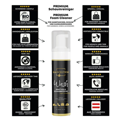 CLASSIC SET ✧ Bag cleaner + care + impregnation ✧