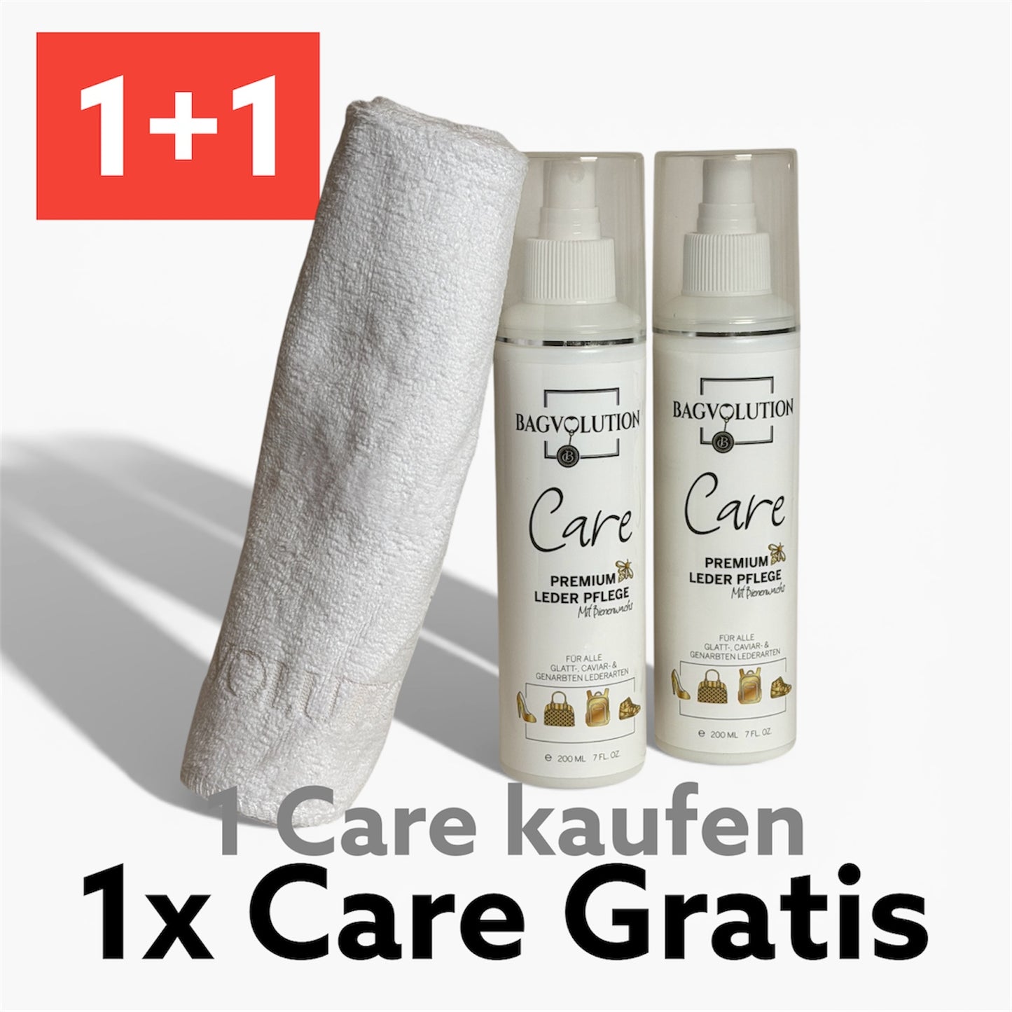 CARE ✧ Taschenpflege einzeln ✧