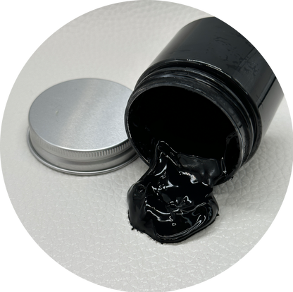 PELLE - RIPARAZIONE - SET【NERO】