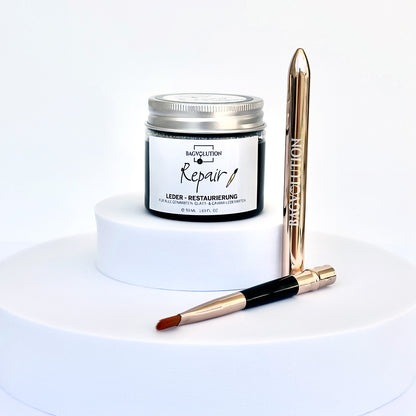 Riparazione riparazione pelle 《Colore base》【NERO】