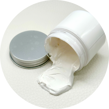 PELLE - RIPARAZIONE - SET【BIANCO】