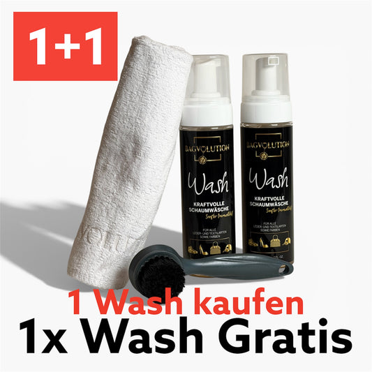 WASH ✧ Taschenreiniger einzeln ✧