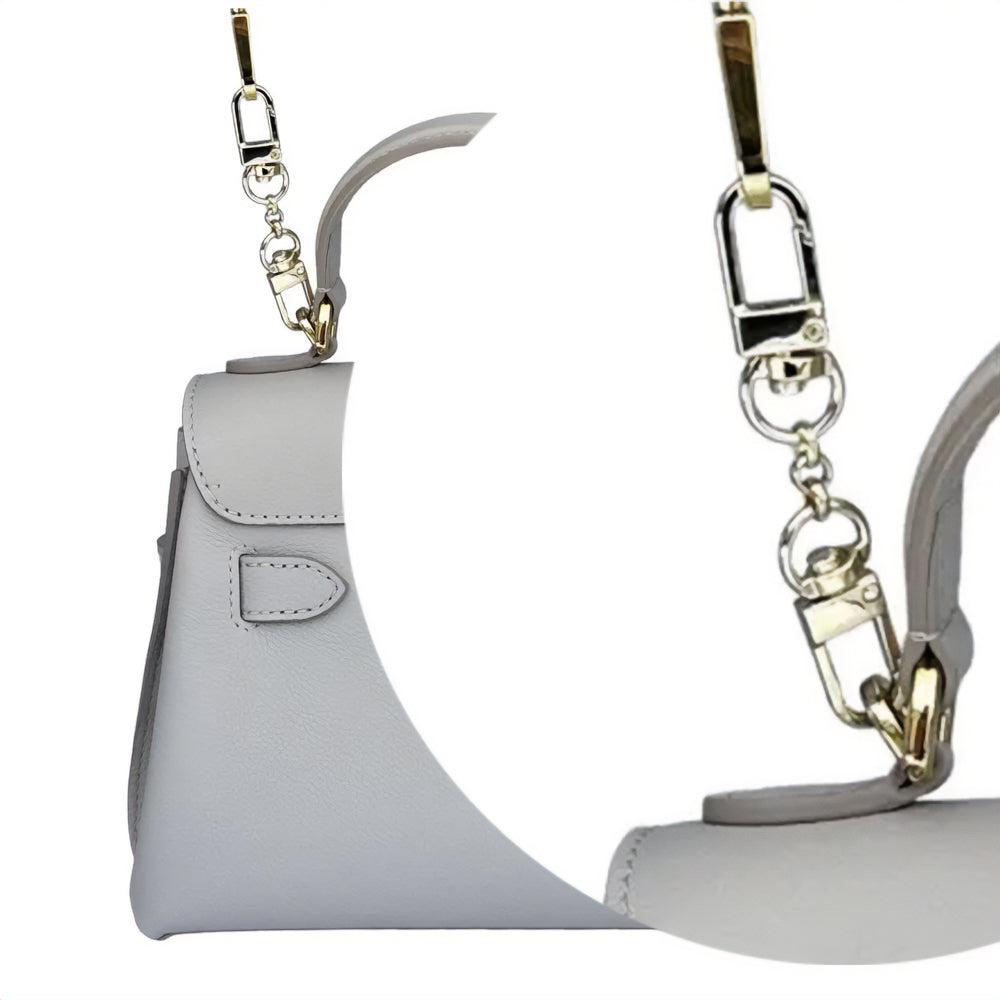 Bagvolution ✧ Clever Gurt Strap Verlängerung ✧ 2er Set Silber Hardware –  Bagvolution - Spezialist für Reinigung & Pflege von Designer Taschen