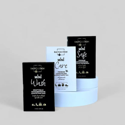 Mini Tester Set Reinigung | Pflege Imprägnierung