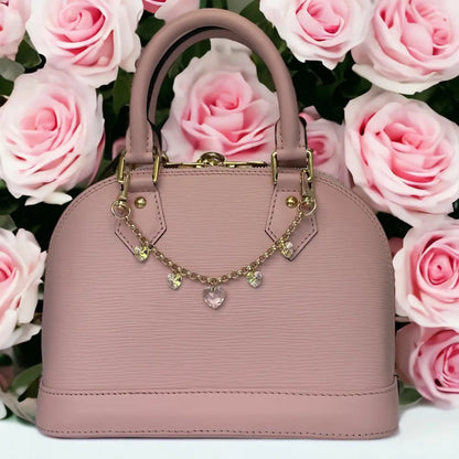 Taschenkette ✧ Taschenschmuck gold Heart