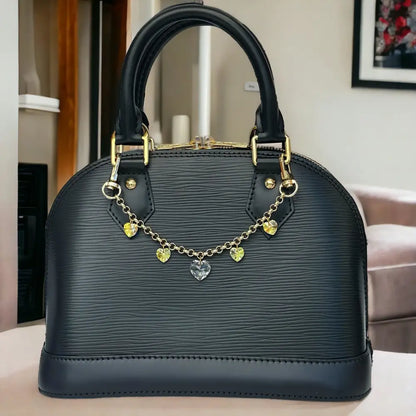 Taschenkette ✧ Taschenschmuck gold Heart